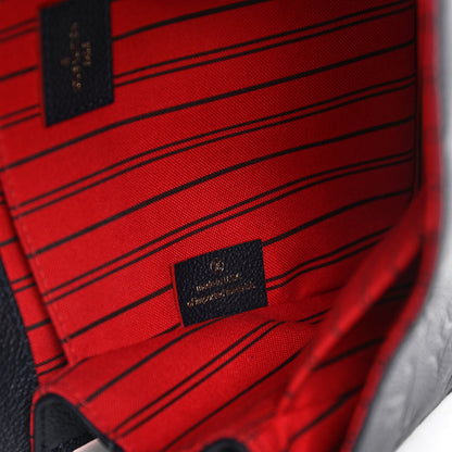 Louis Vuitton Empreinte Pochette Metis Marine Rouge 7 of 9