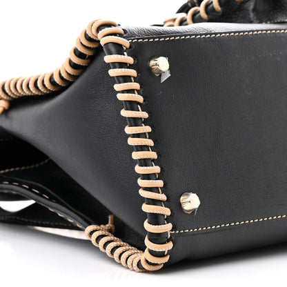 Chloe Buffalo Braided Medium Edith Black 9 of 11