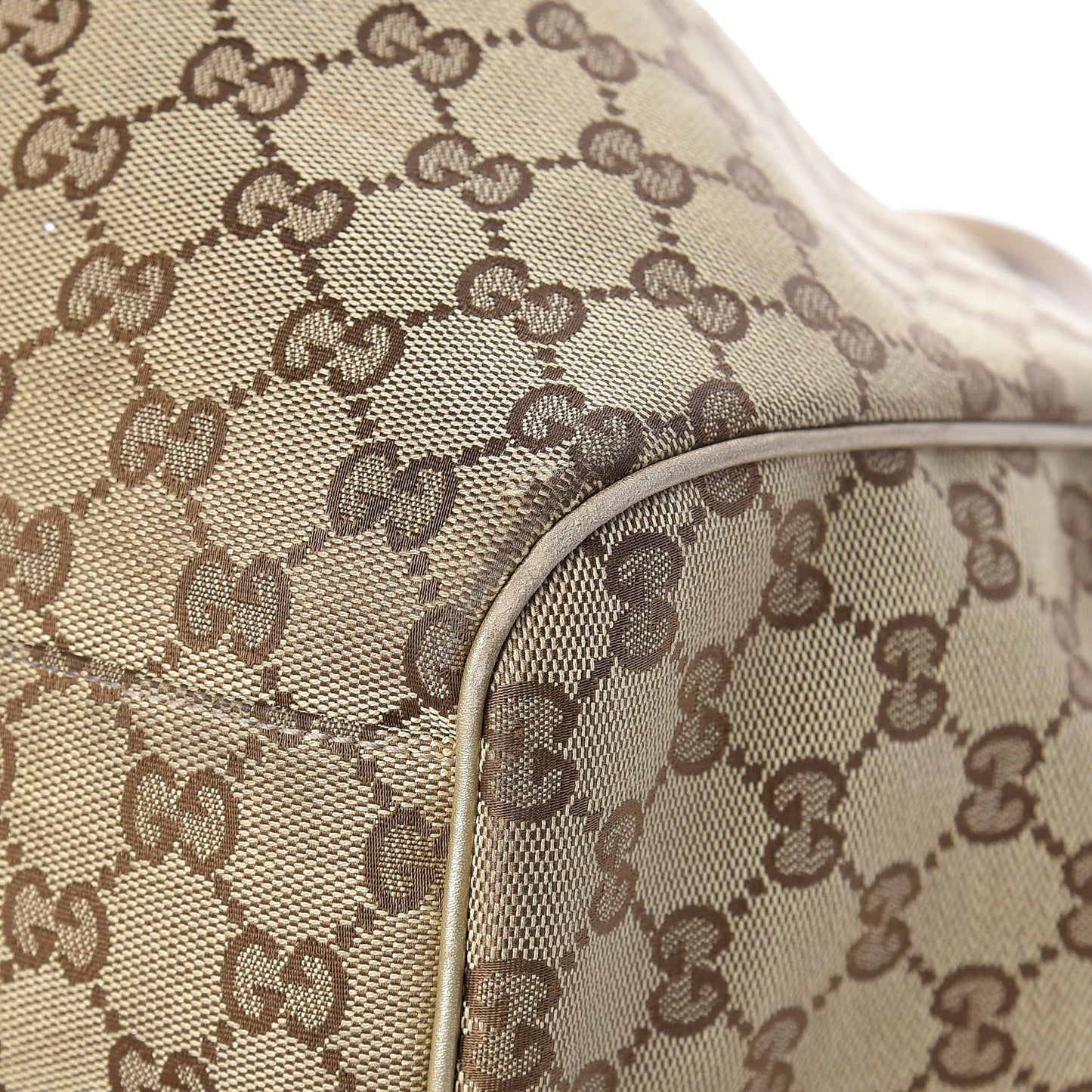 Monogram Large Sukey Tote Champagne