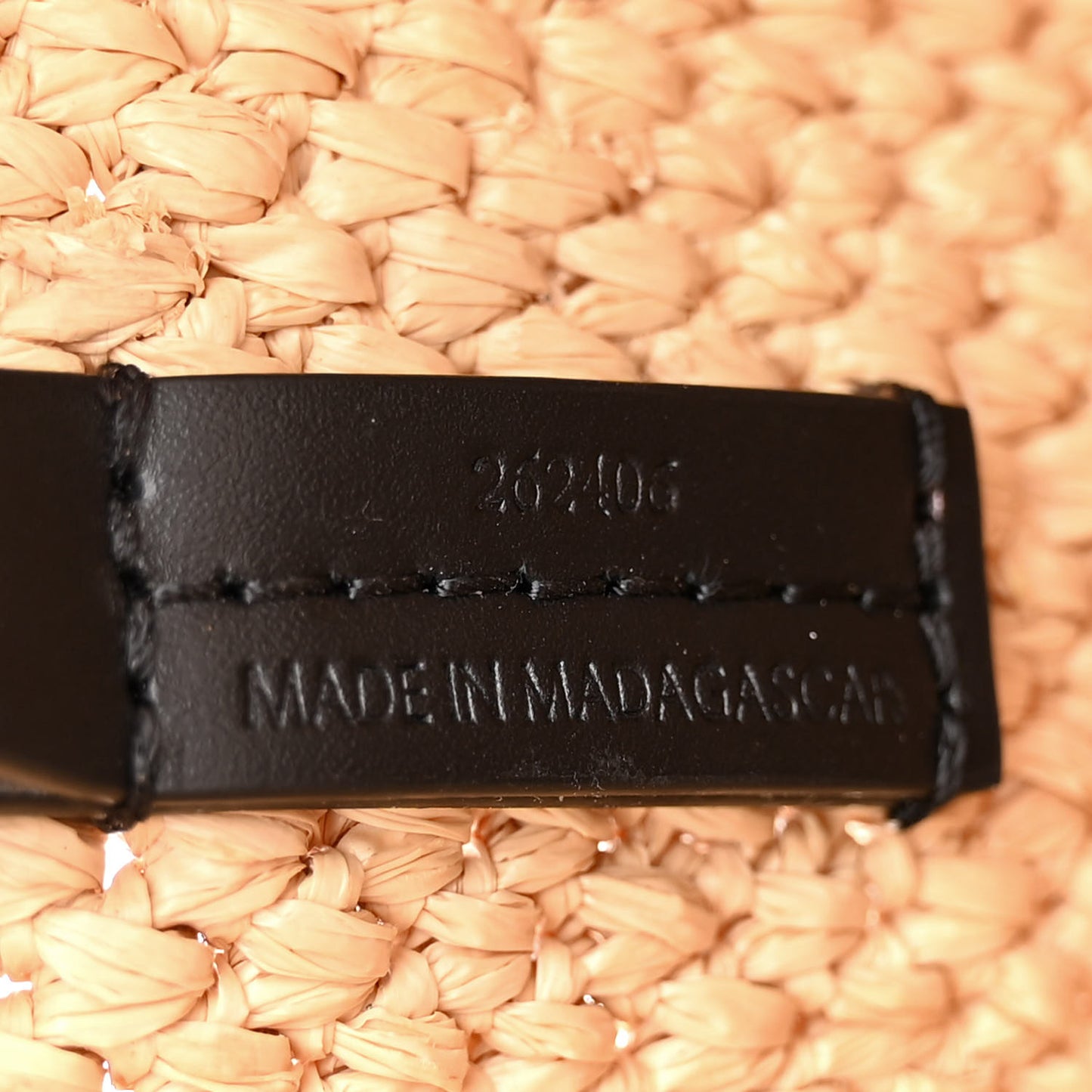 Raffia Calfskin Balloon Ruffles Bucket Bag Natural TanRaffia Small Paula's Ibiza Logo Tote Natural Black