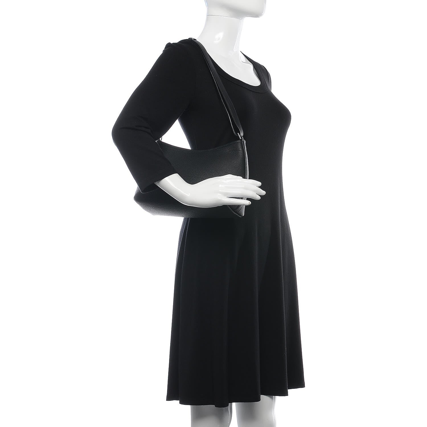 Hermes Togo Berlingo 23 PM Black 347619 – FASHIONPHILE