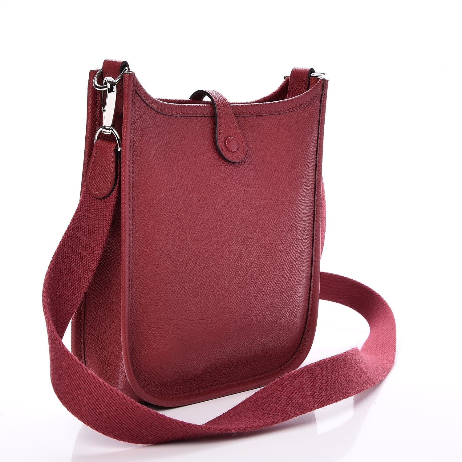 Hermes Epsom Evelyne TPM Rouge Grenat 3 of 8