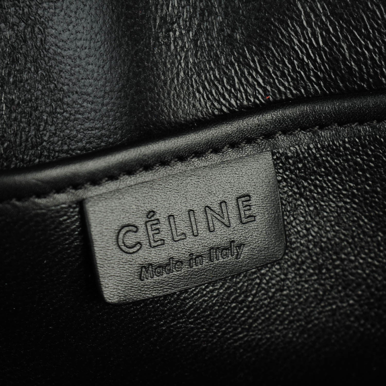 Celine Bullhide Calfskin Suede Nano Tri-Color Luggage White 7 of 7