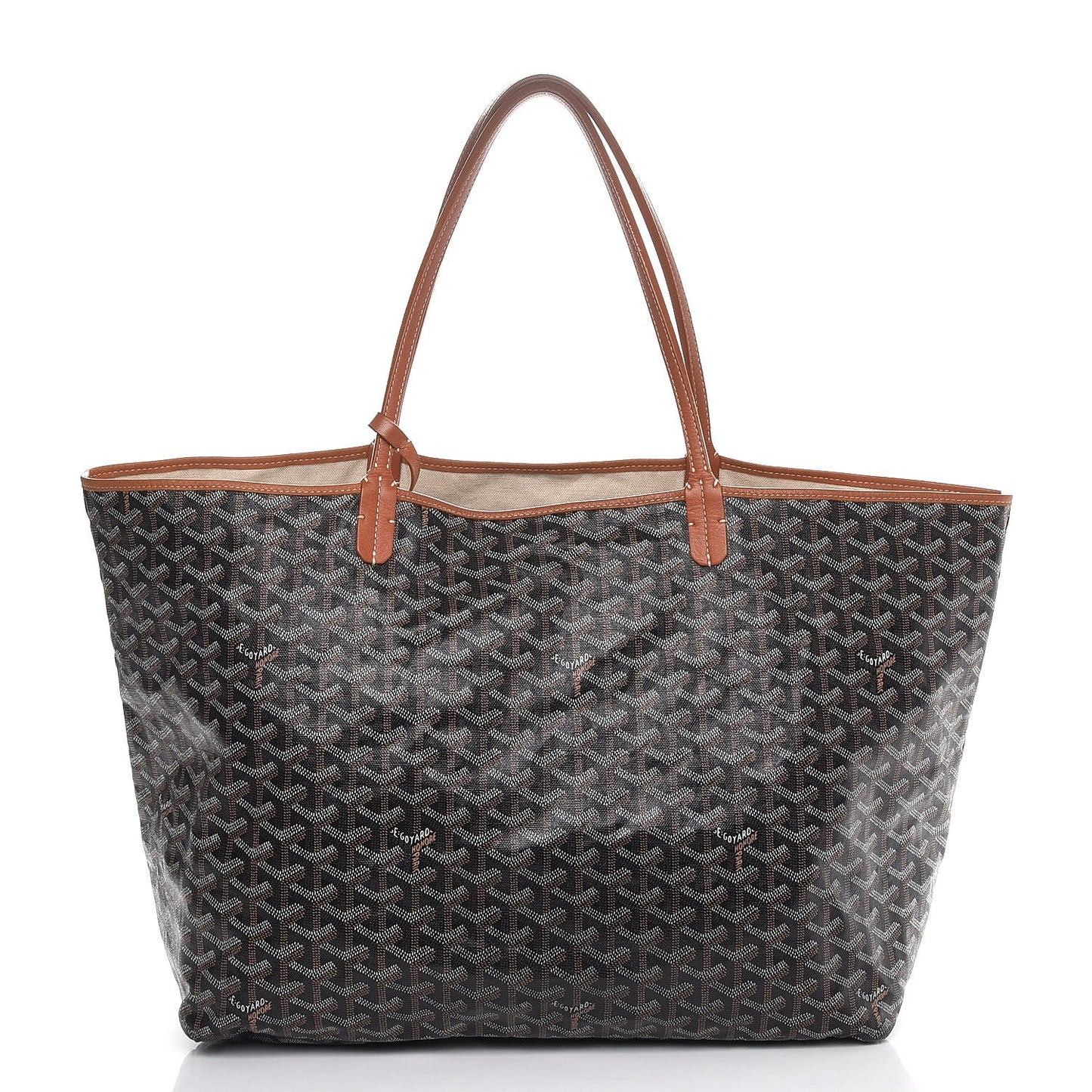 Goyardine Saint Louis GM Black Gold