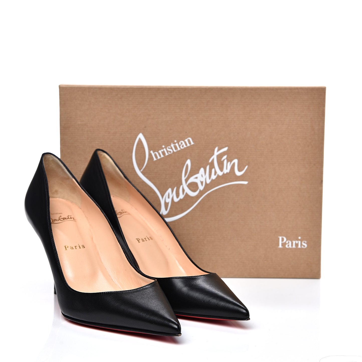 Nappa Clare 80 Pumps 38.5 Black