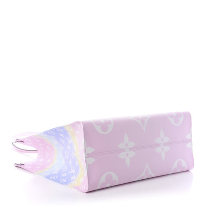 Louis Vuitton Monogram Escale Onthego GM Pastel 4 of 8