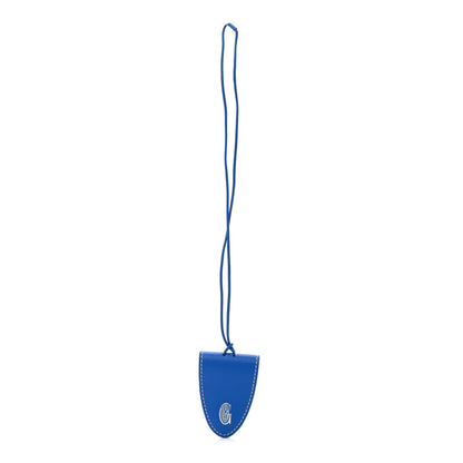 Goyard Calfskin Bag Clip Blue 1 of 5