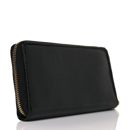 Gucci Patent Calfskin Soho Zip Around Wallet Black 3 of 9