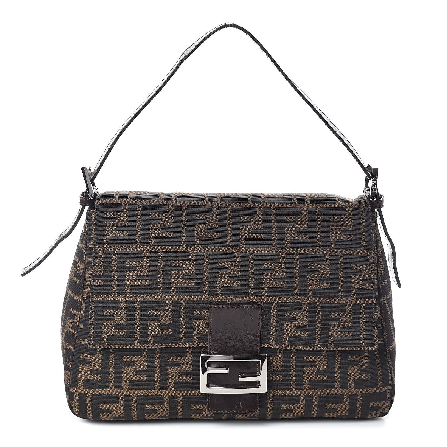 Fendi Zucca Mama Baguette Tobacco 1 of 9