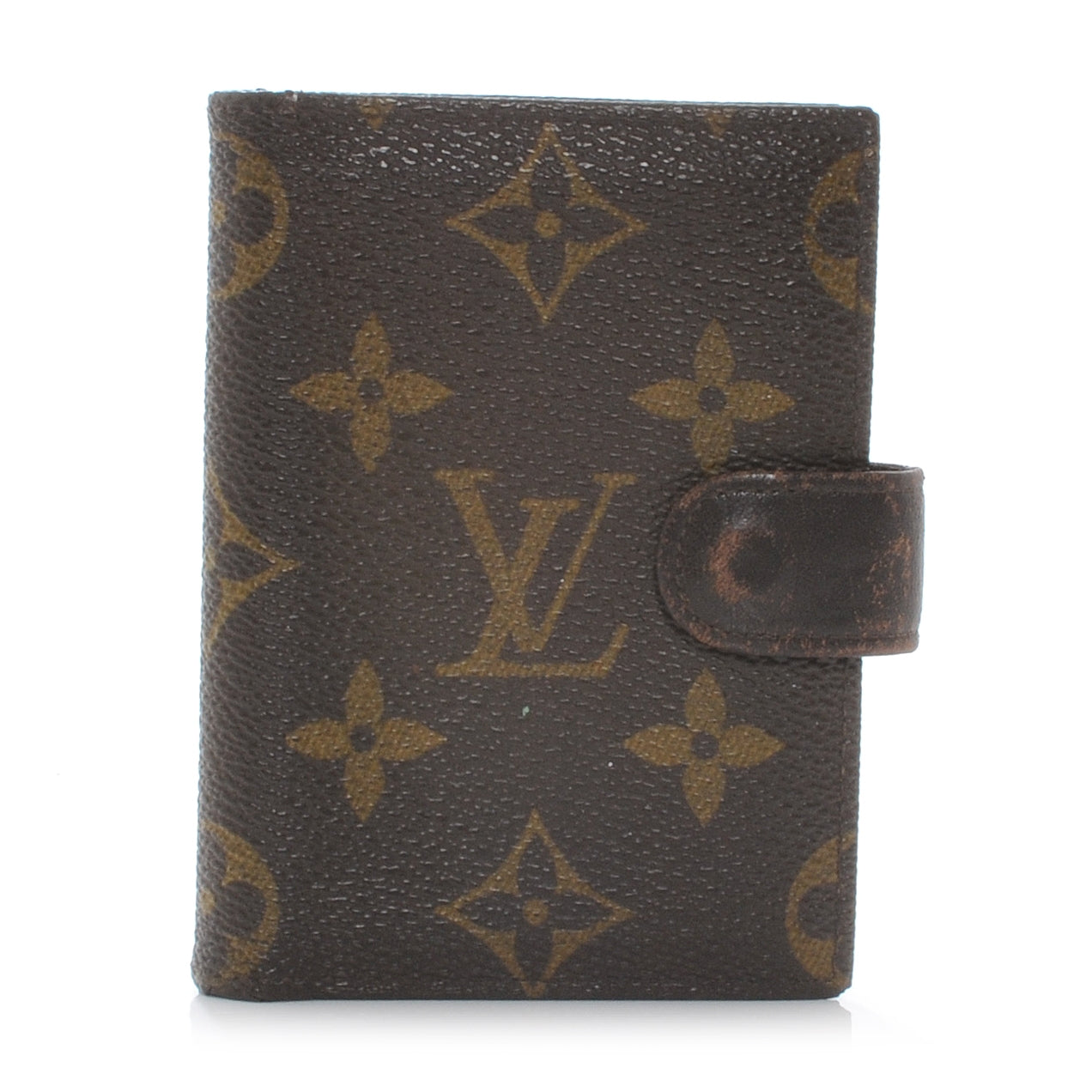 Monogram Business Card Holder