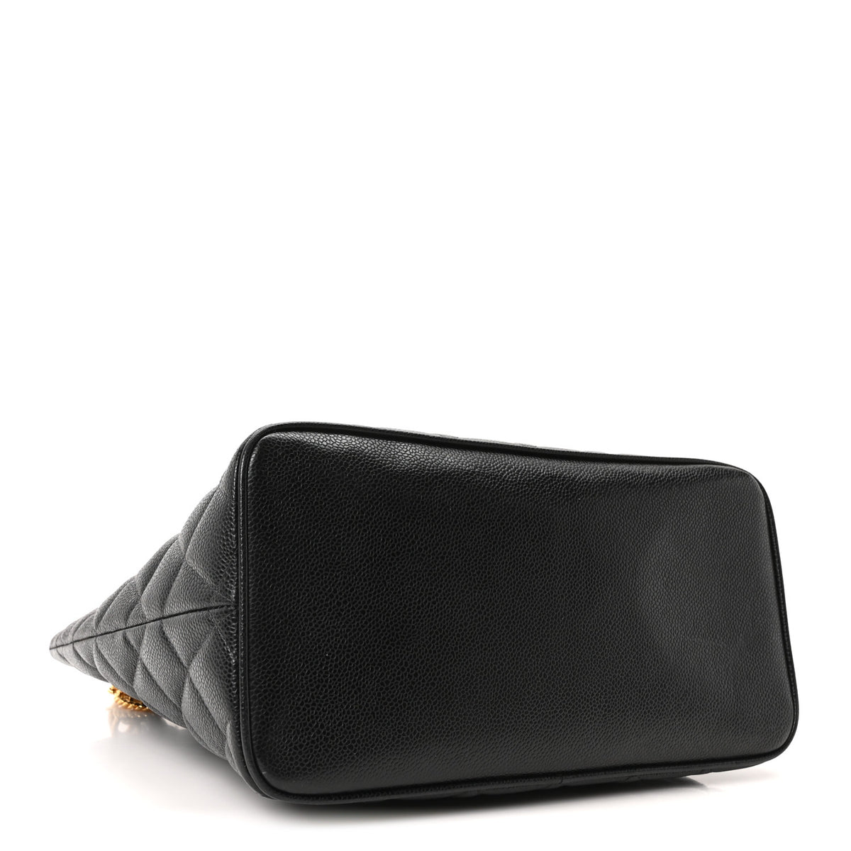 Chanel Caviar Quilted Medallion Tote Black 4 of 10
