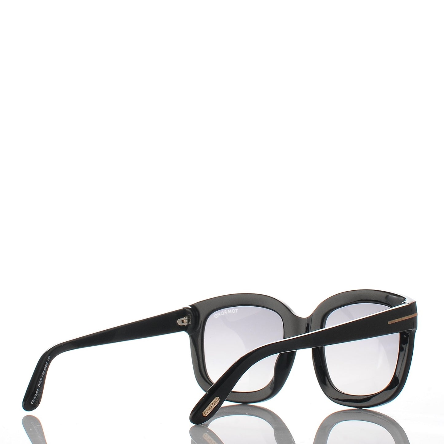 Christophe Sunglasses TF279 Black