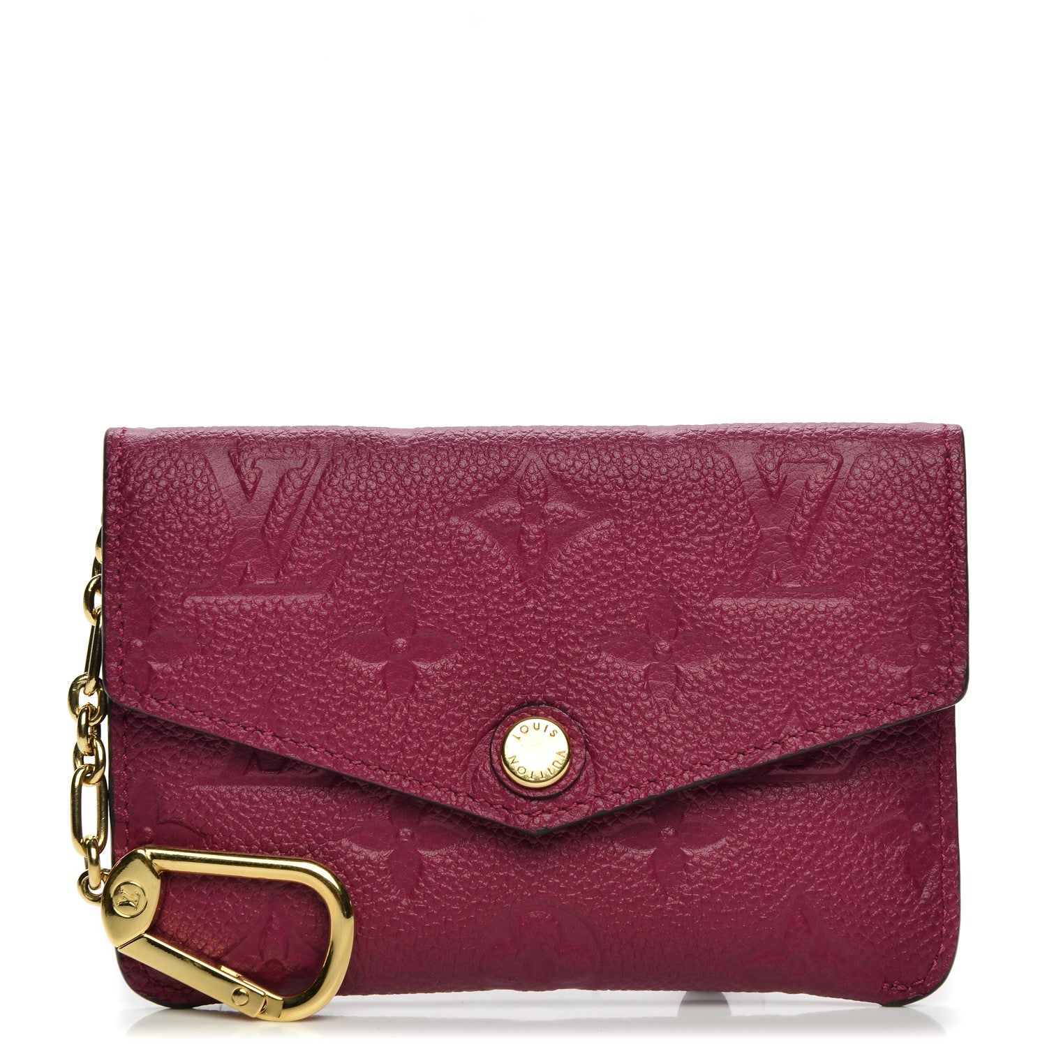 Louis Vuitton Empreinte Key Pouch Grape 1 of 7