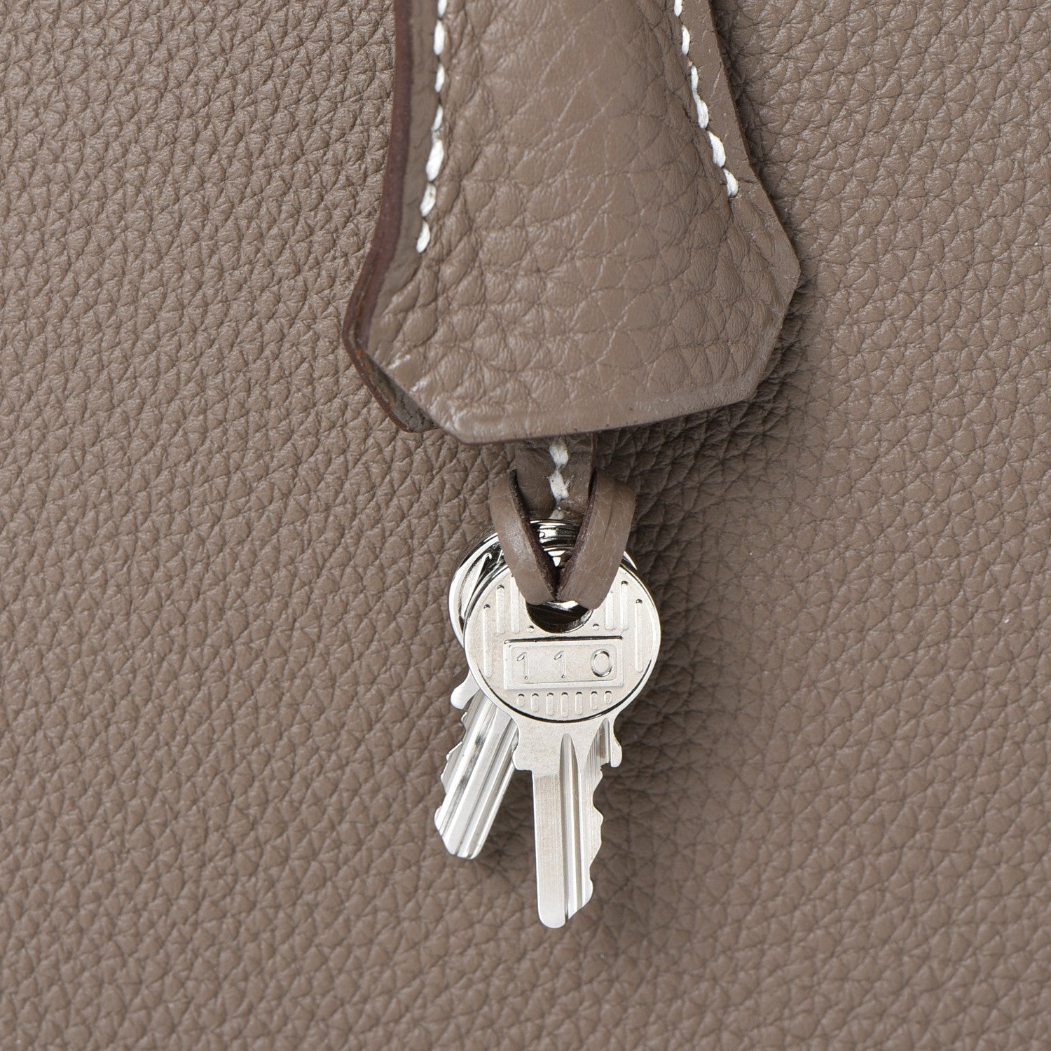 Hermes Togo Birkin 30 Etoupe 28 of 38
