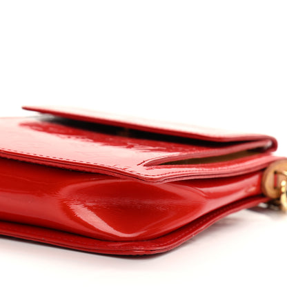 Louis Vuitton Vernis Mott Red 10 of 15