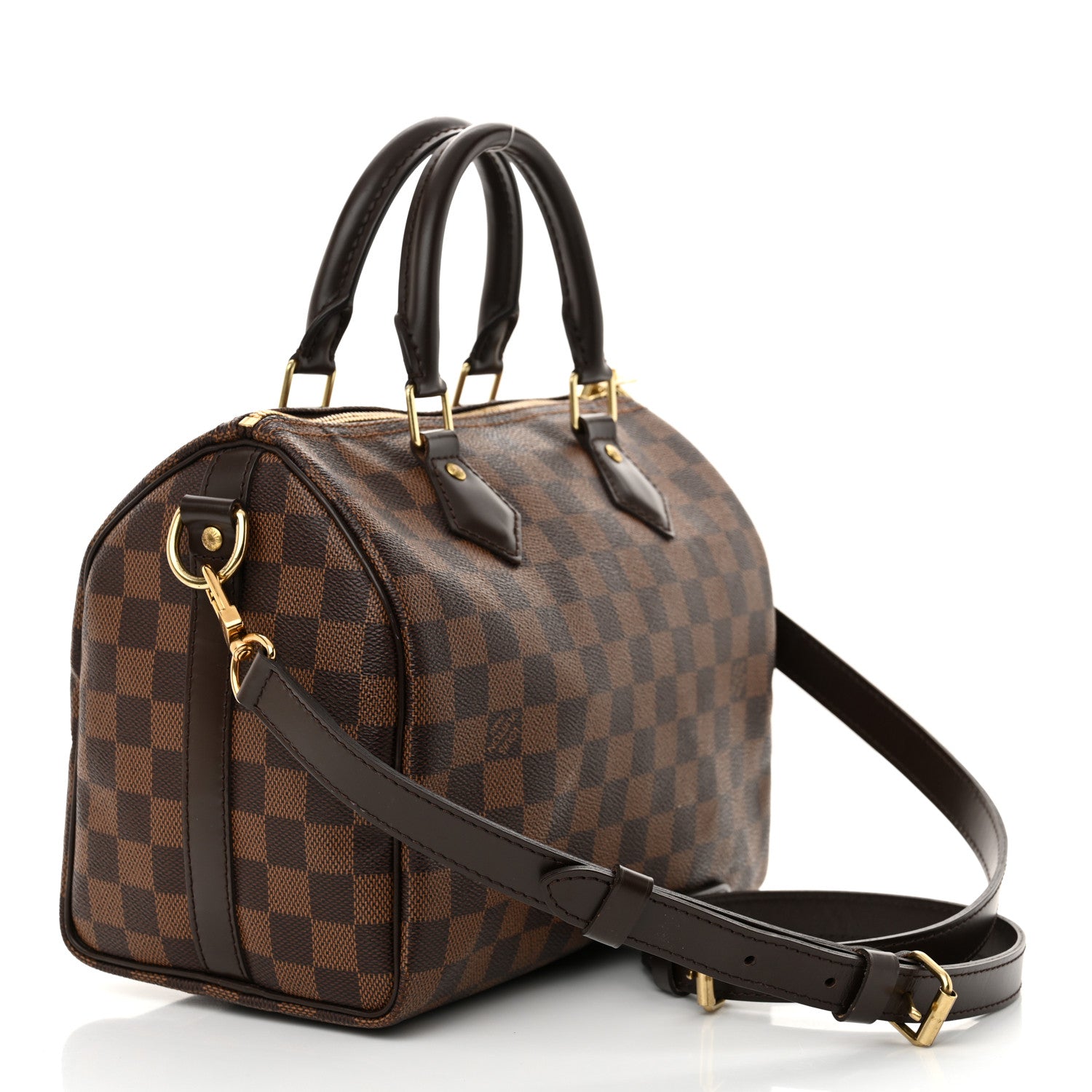 Louis Vuitton Damier Ebene Speedy Bandouliere 25 3 of 11