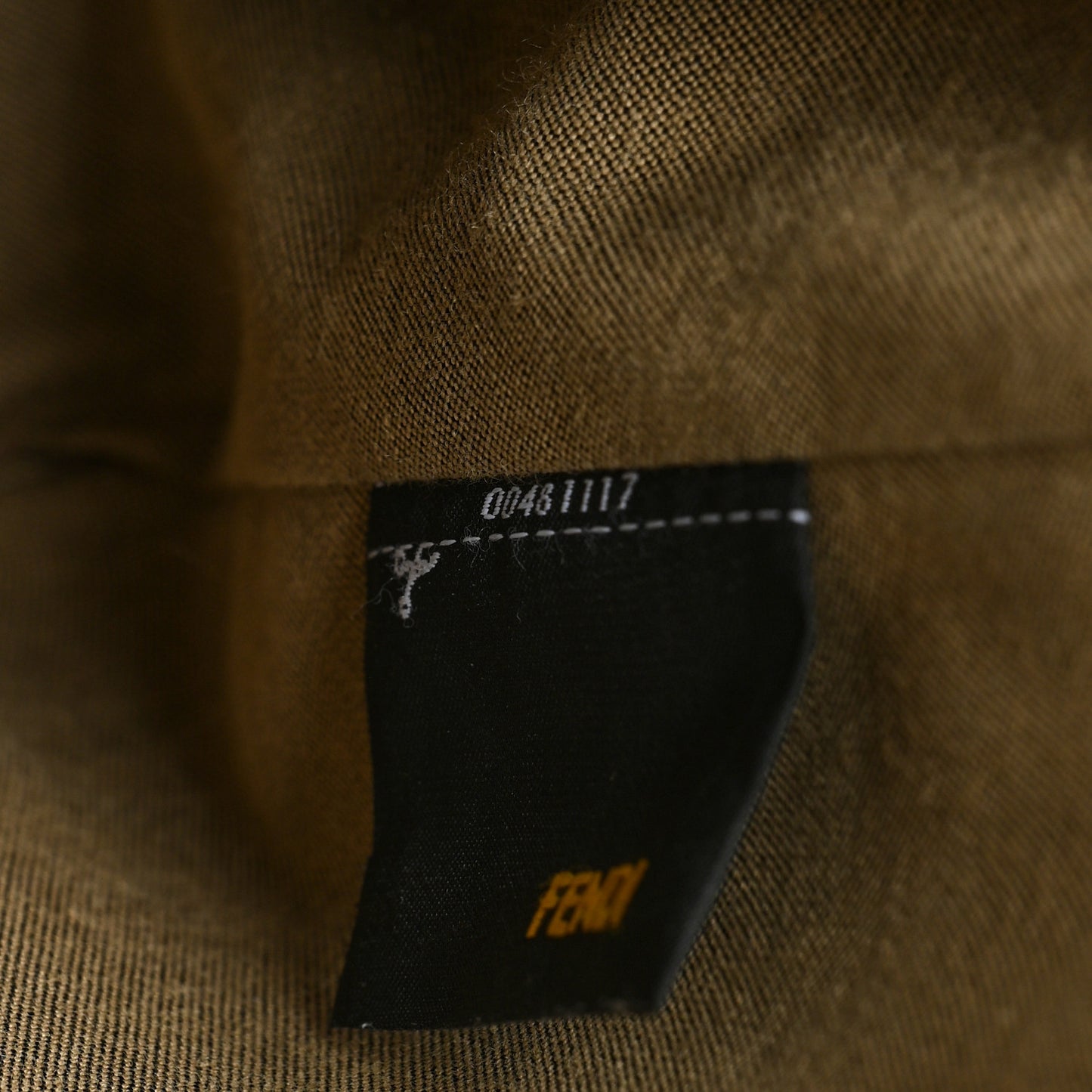 Zucca Spalmati Messenger Bag Kaki Pietra