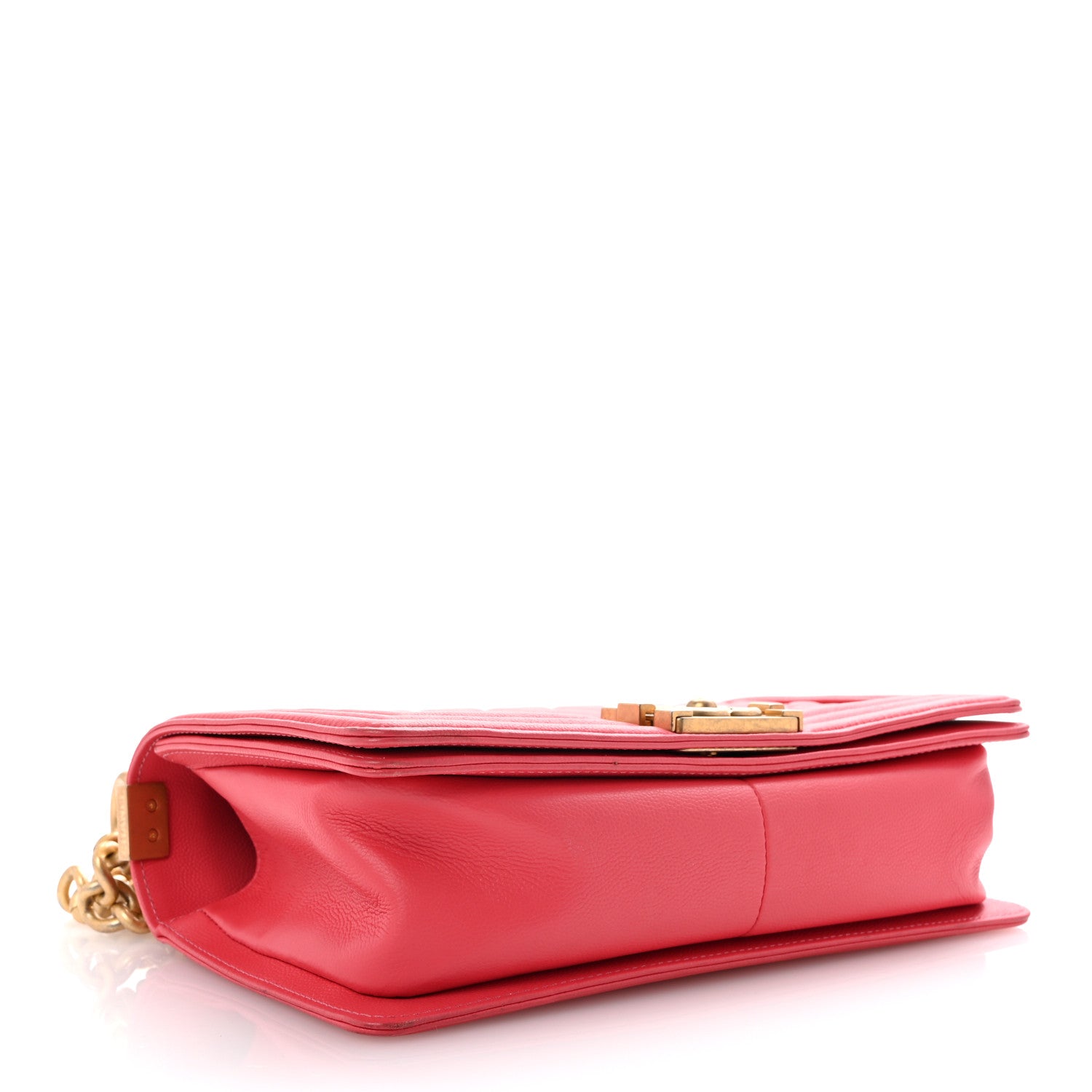 Chanel Caviar Quilted Medium Boy Flap Pink 4 of 11