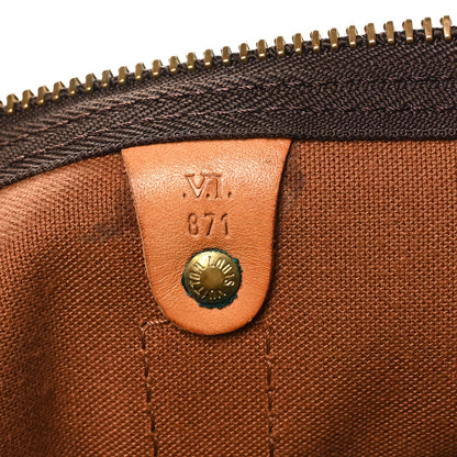 Louis Vuitton Monogram Keepall 55 6 of 12