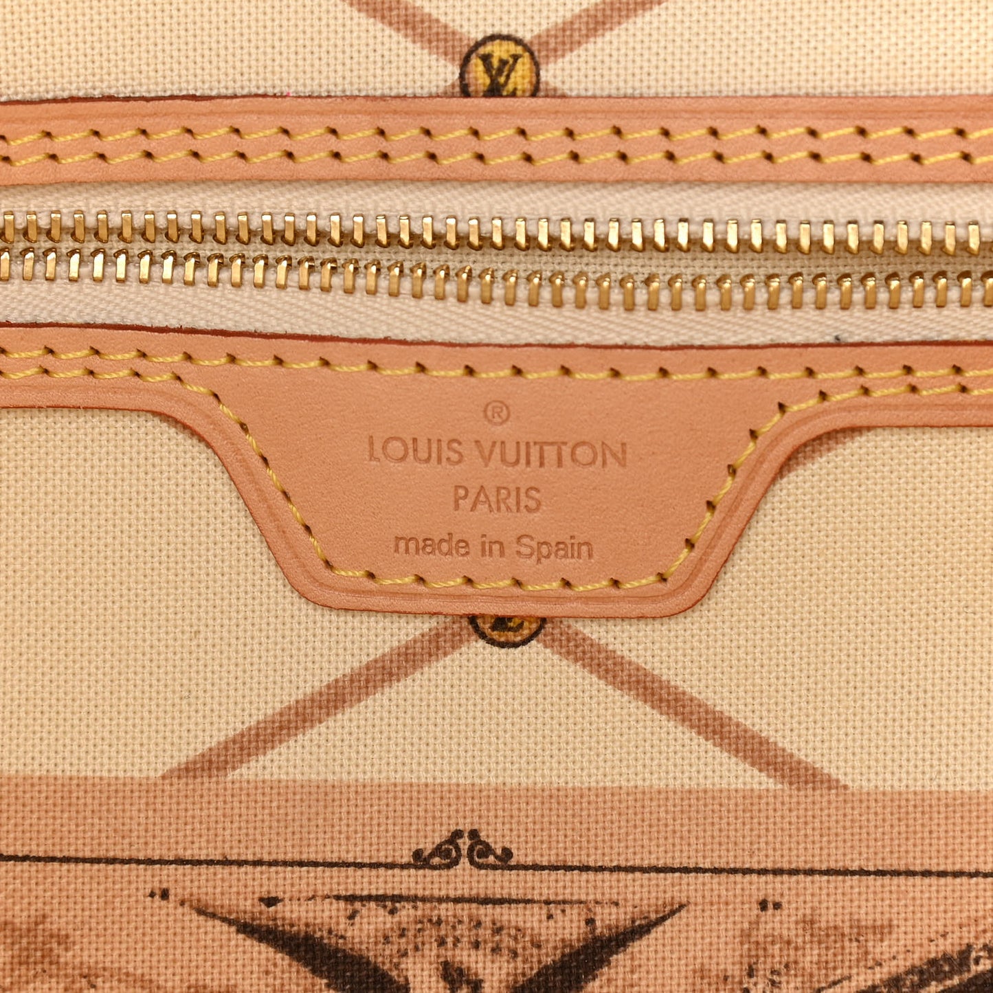 Damier Azur Summer Trunks Newport Beach Neo Neverfull MM