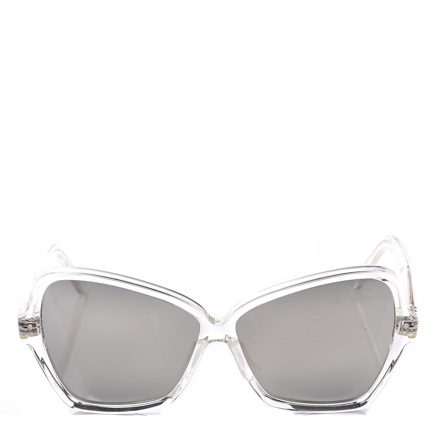 Celine Acetate Butterfly Sunglasses CL400641 3 of 7