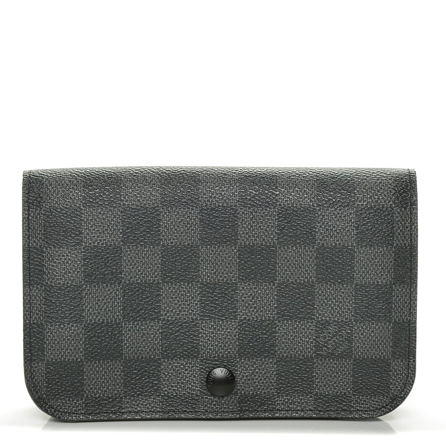 Damier Graphite Pouch Belt