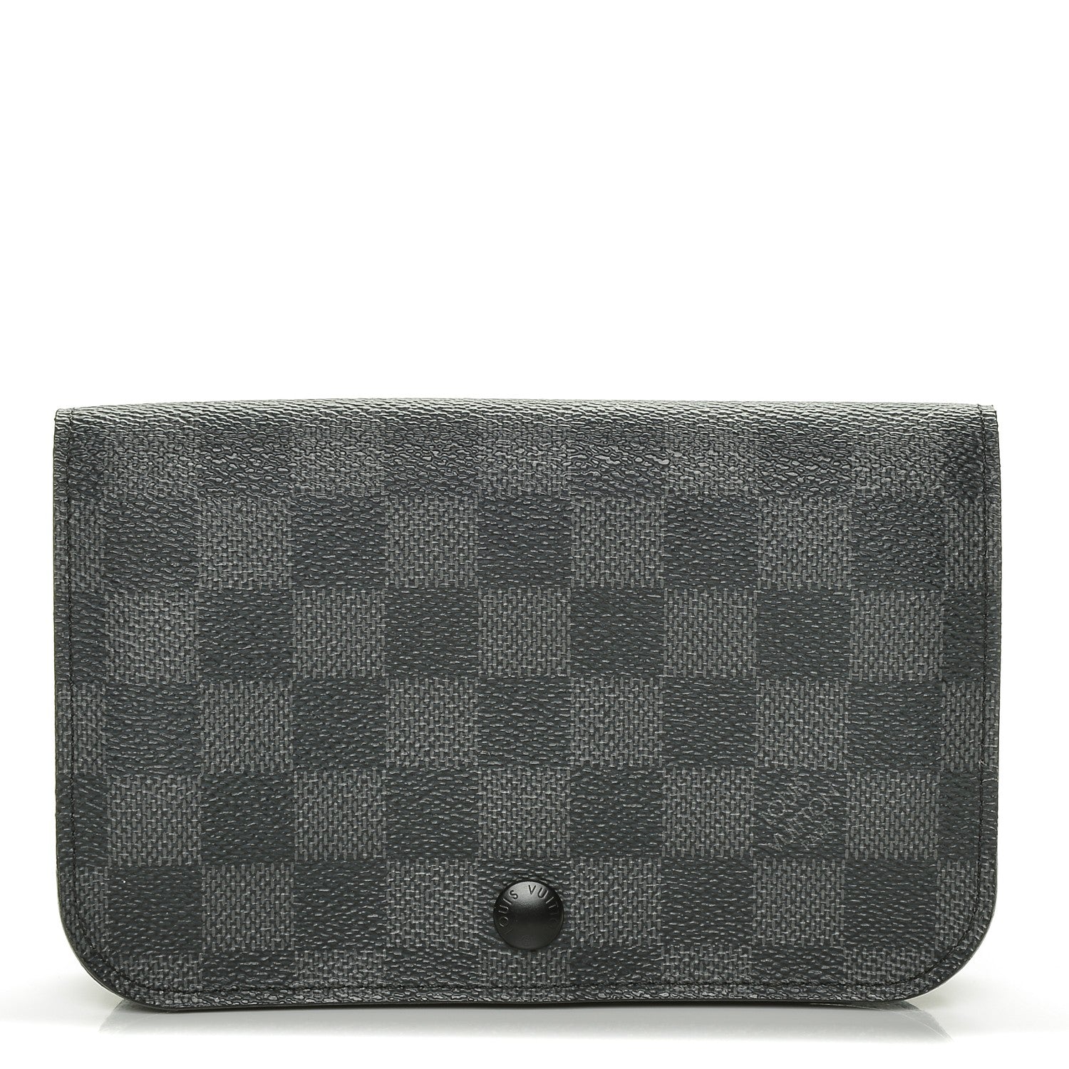 Louis Vuitton Damier Graphite Pouch Belt 1 of 6