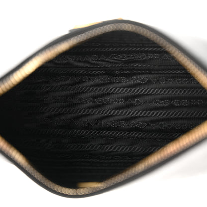 Prada Saffiano Lux Re-Edition 2005 Shoulder Bag Black 5 of 11