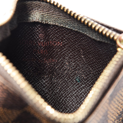 Louis Vuitton Damier Ebene Key Pouch 8 of 13