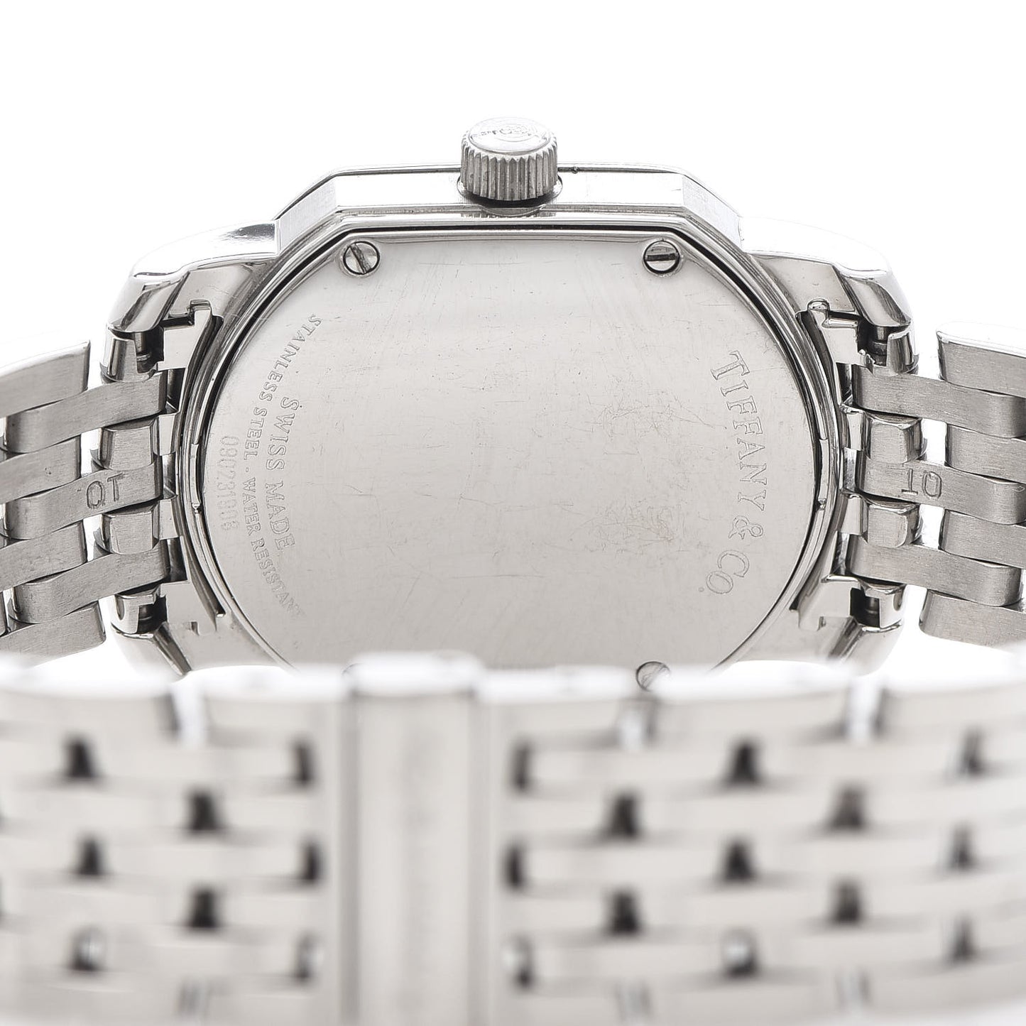 Stainless Steel 24mm Mark Coupe Resonator Quartz Watch Blue