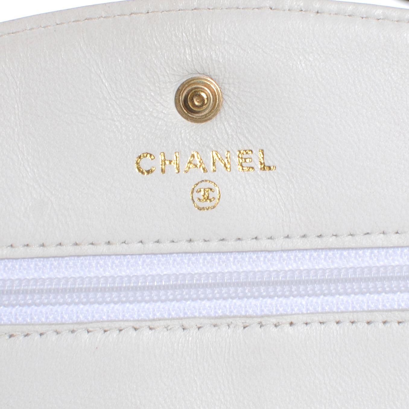 Caviar Wallet on Chain WOC White
