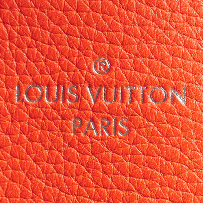 Louis Vuitton Cuir Taurillon Soft Lockit PM Clementine 6 of 8
