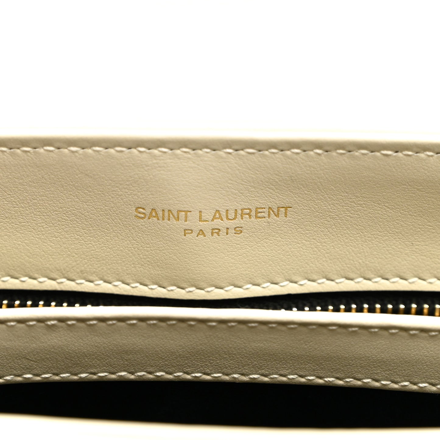 Calfskin Y Quilted Monogram Toy Loulou Crossbody Bag Blanc Vintage