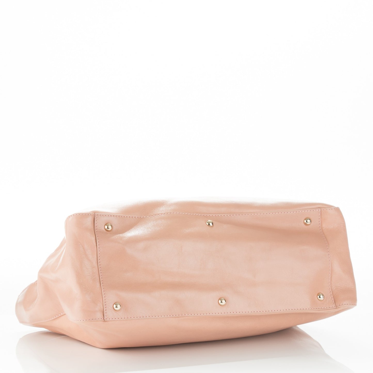 Calfskin Twins Tote Pink