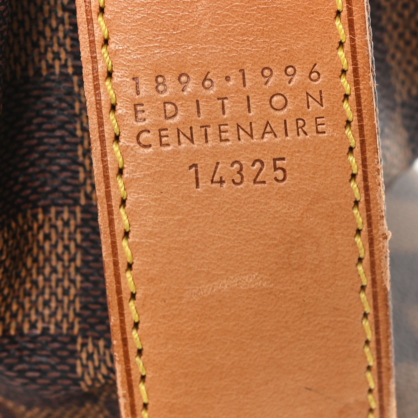 Damier Ebene Centenaire Chelsea