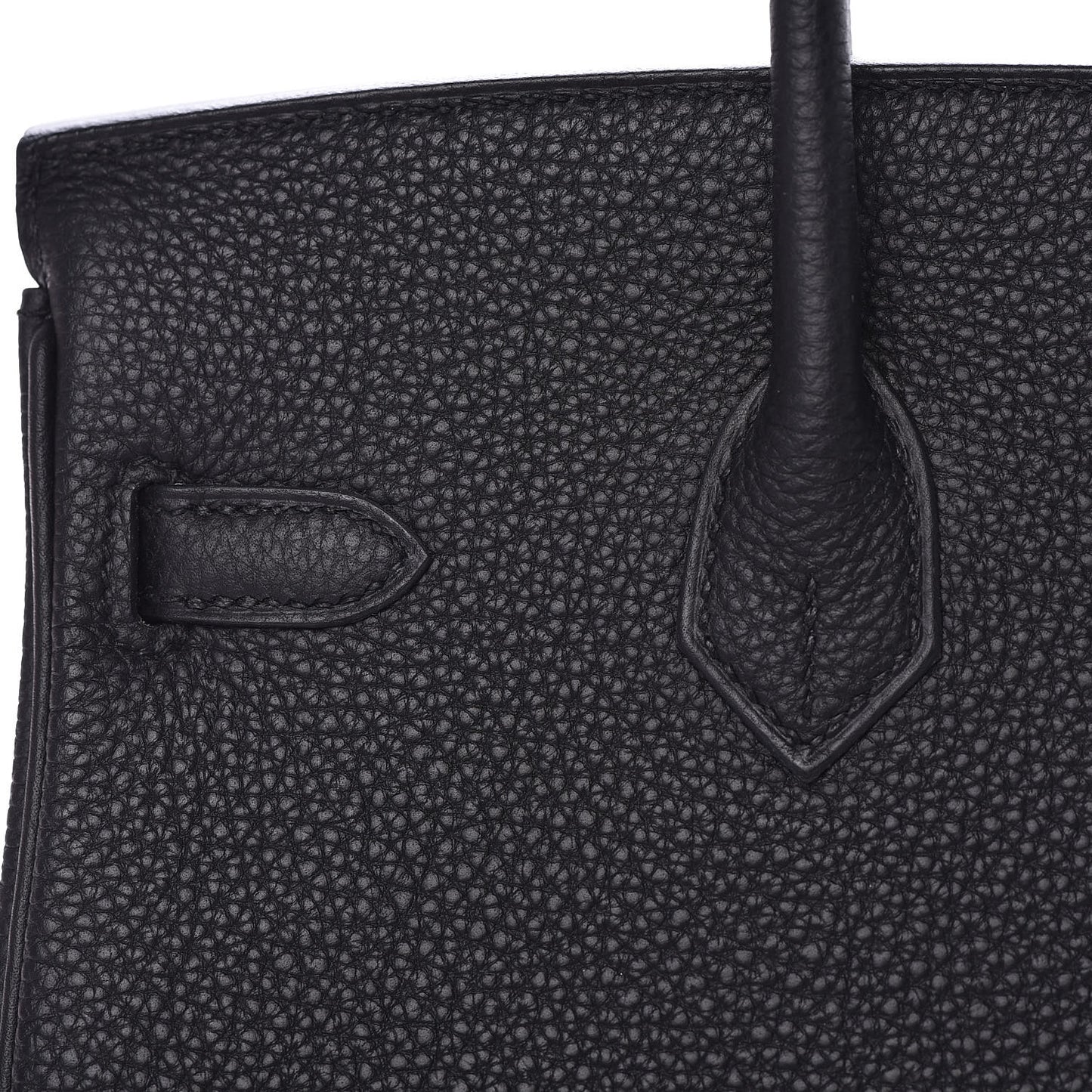 Togo Birkin 25 Black