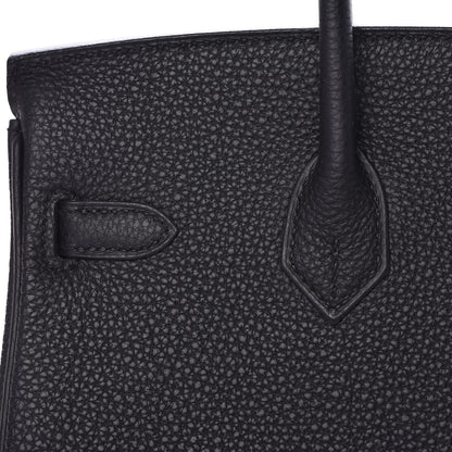 Hermes Togo Birkin 25 Black 13 of 29