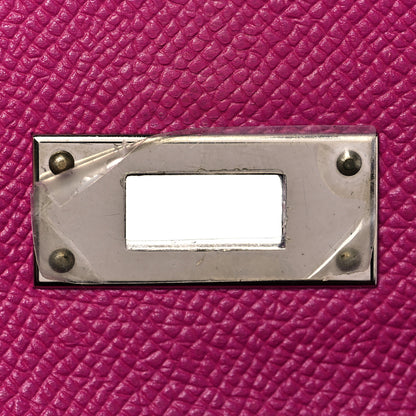 Hermes Epsom Kelly Sellier 28 Rose Pourpre 30 of 37
