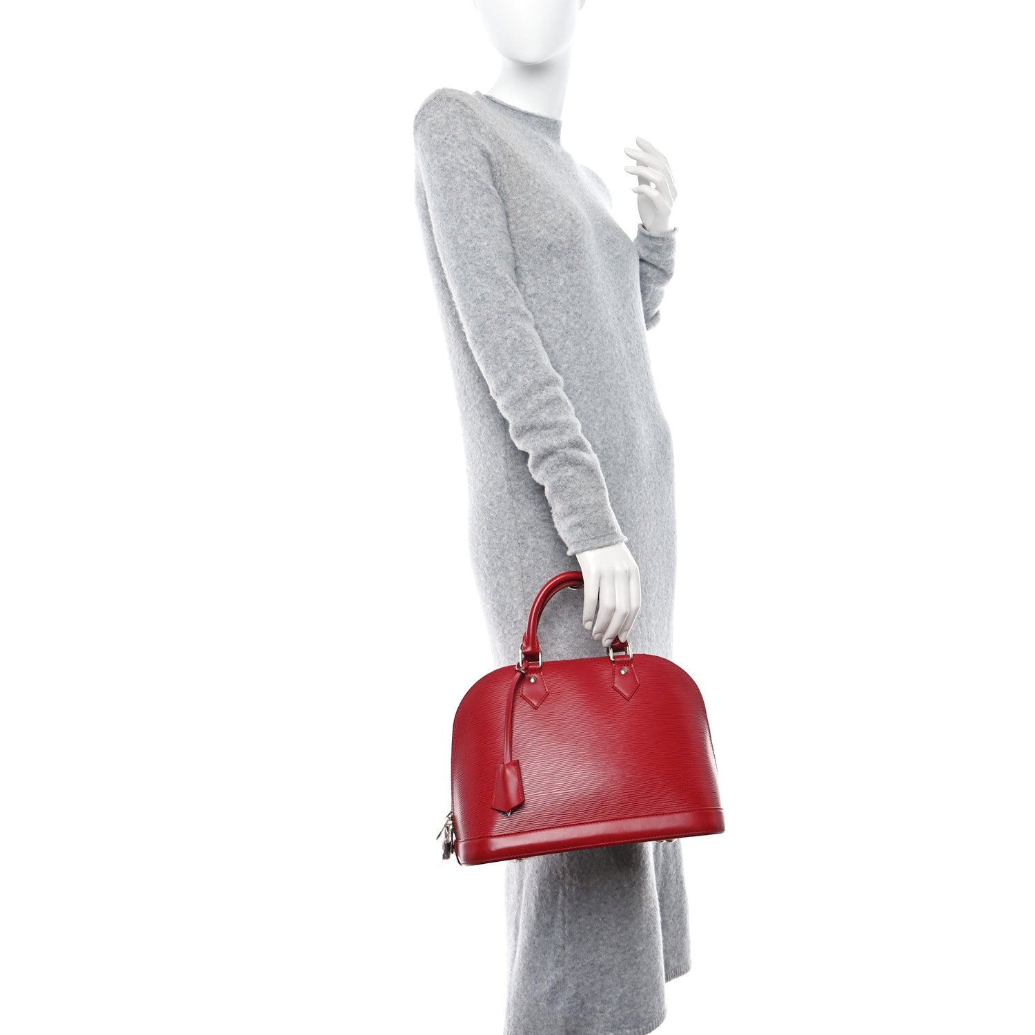 Louis Vuitton Epi Alma PM Carmine 2 of 11