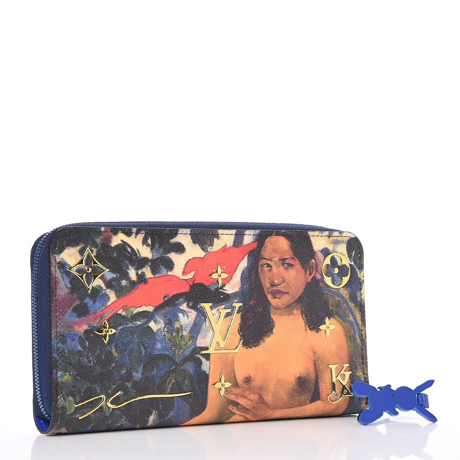 Louis Vuitton Masters Gauguin Zippy Wallet 3 of 10