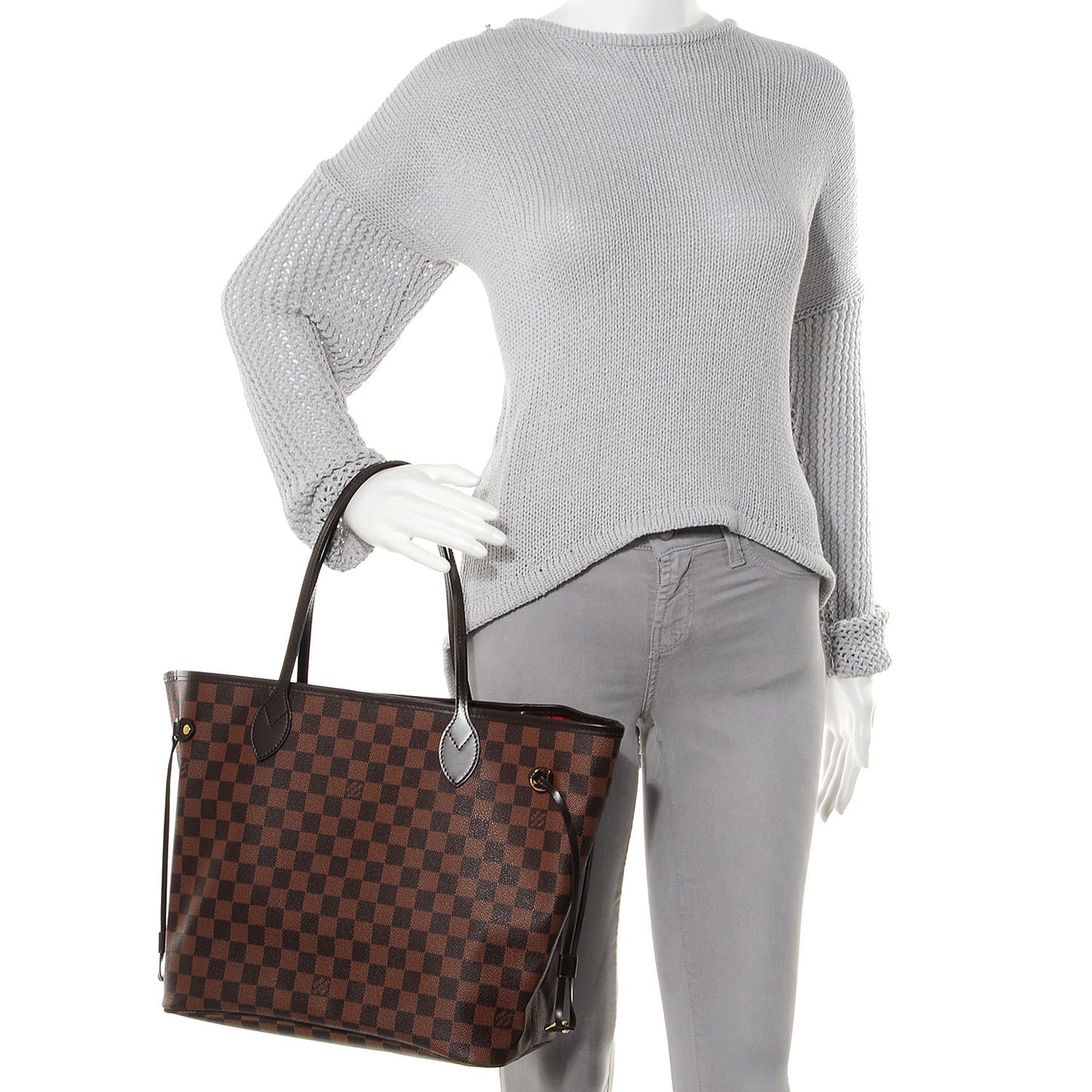 Damier Ebene Neo Neverfull MM