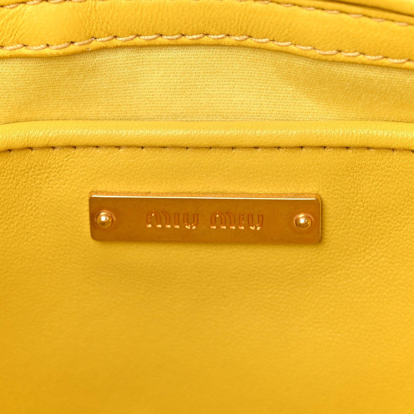 Nappa Matelasse Clutch Sole