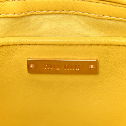 Miu Miu Nappa Matelasse Clutch Sole 6 of 7