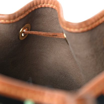 Louis Vuitton Monogram Multicolor Petit Noe Black 7 of 10