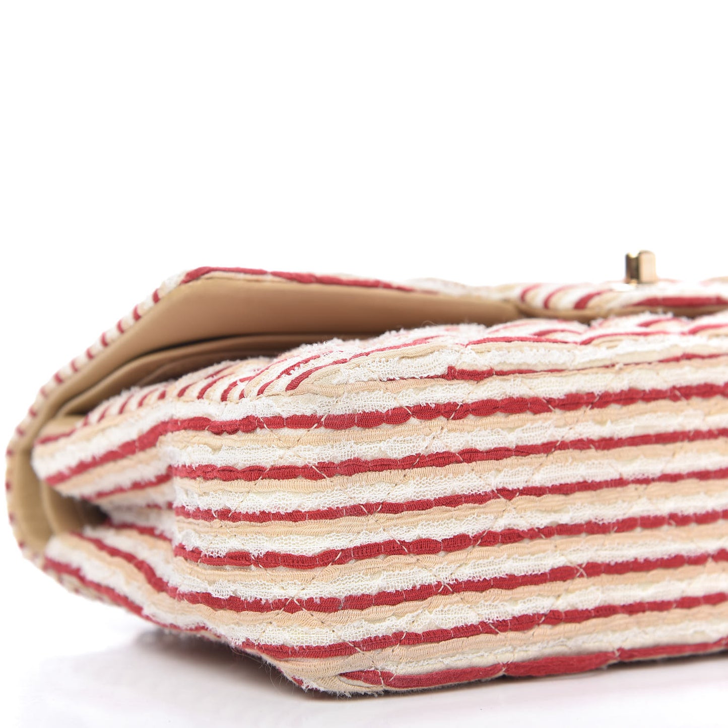 Jersey Quilted Medium Coco Sailor Flap Red White