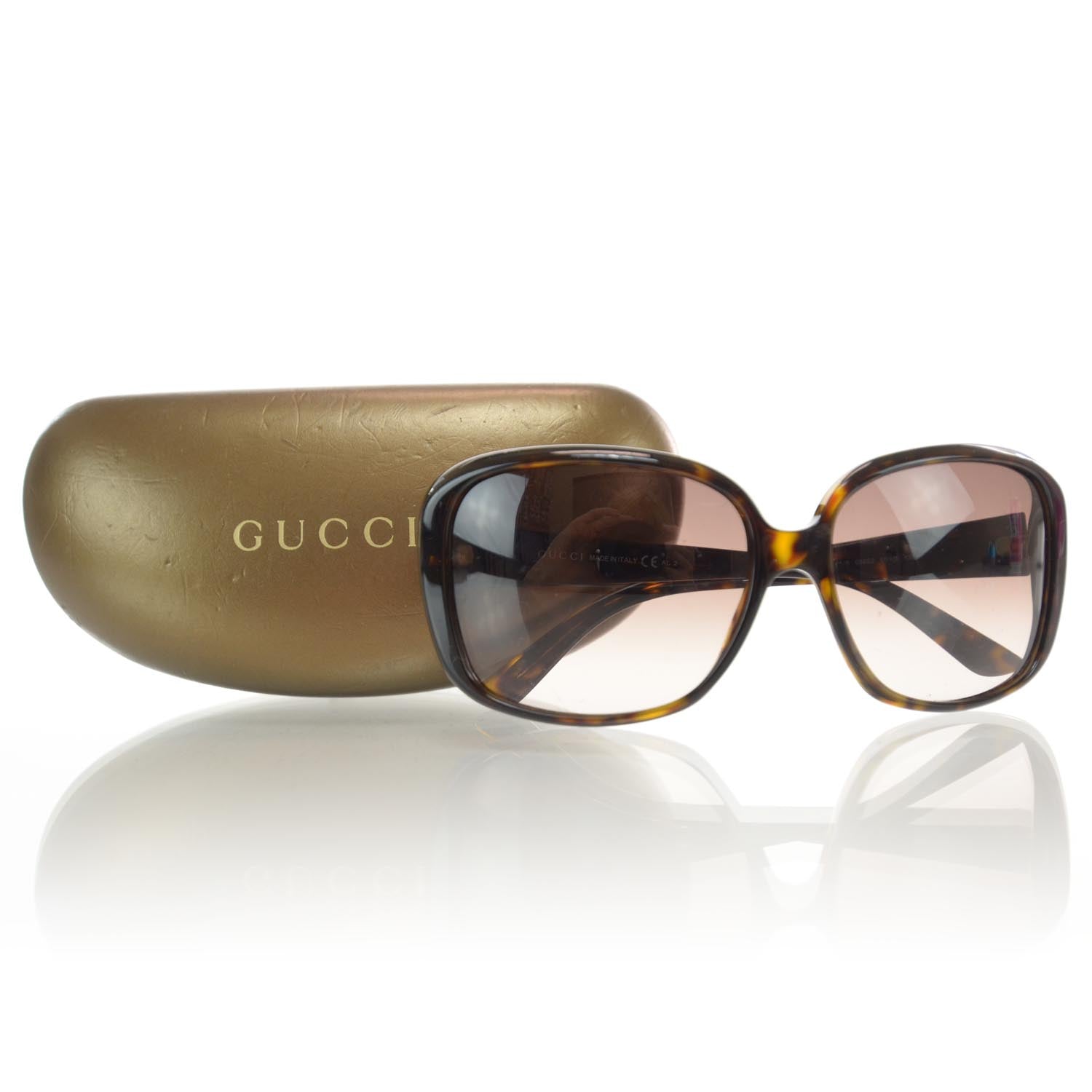 Gucci Tortoise Shell GG Sunglasses 3125S 6 of 6