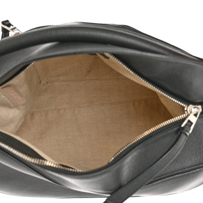 Loewe Calfskin Medium Puzzle Bag Black 5 of 9