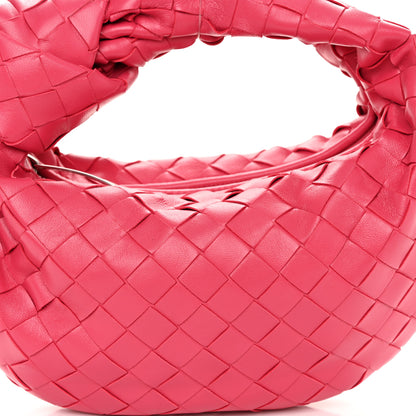 Bottega Veneta Nappa Intrecciato Mini Jodie Cranberry 8 of 10