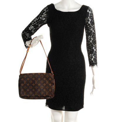 Louis Vuitton Monogram Musette Tango 2 of 7