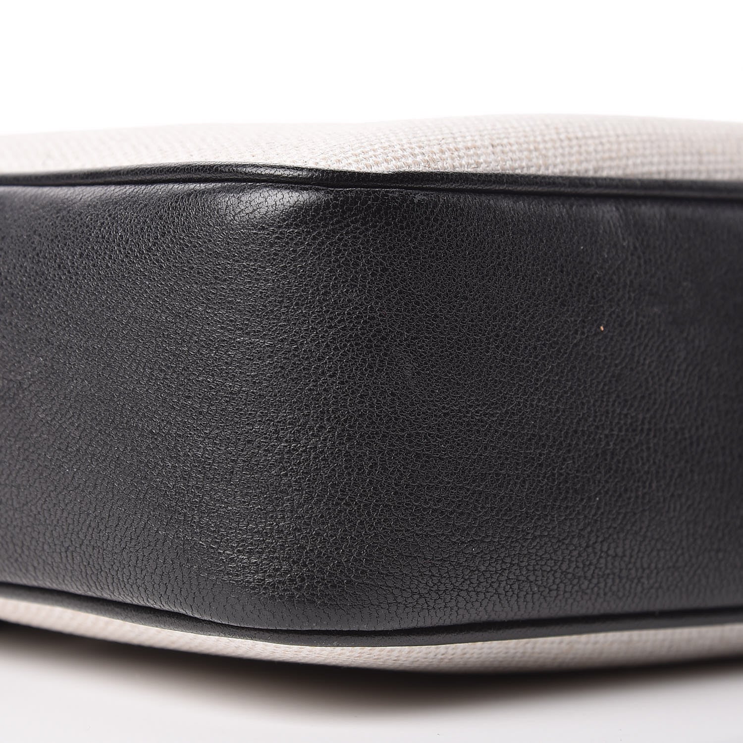Saint Laurent Linen Canvas Monogram Lou Camera Bag Black 8 of 9